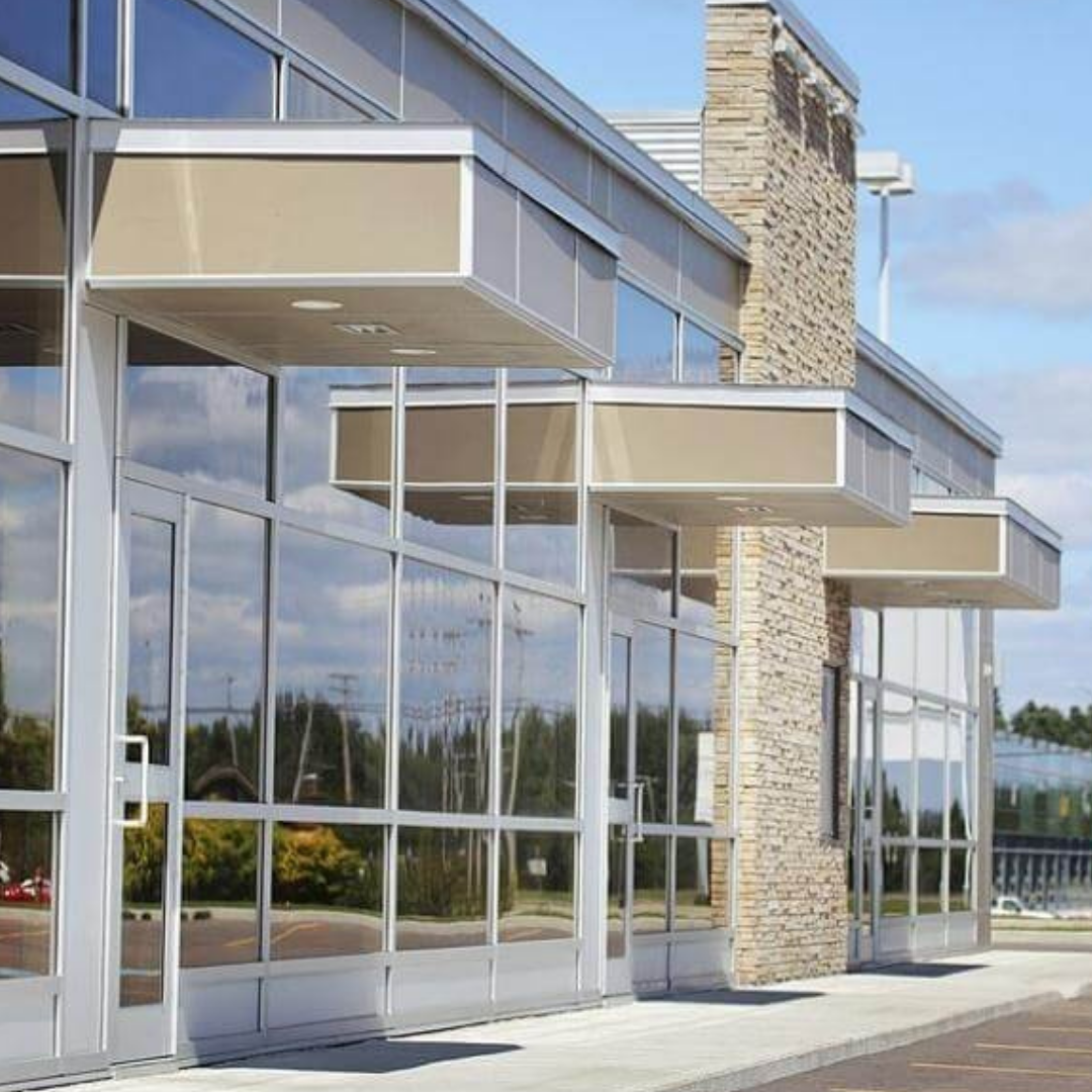 Curtain Walls & Shop Fronts